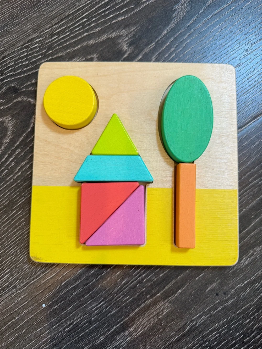 Lovevery Wooden Puzzle